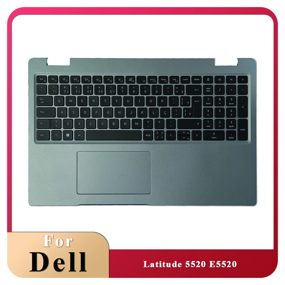 

073N6X для DELL Latitude 5520 E5520, чехол с сенсорной панелью, верхний чехол для ноутбука, клавиатура с подсветкой, верхняя крышка для ноутбука