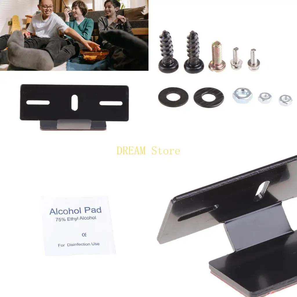 

Прочный кронштейн панели зеркала заднего вида для IC2720 IC 2720 для ICOM IC-2730E Yaesu FT8900 FTM-400XDR FT7900R, кронштейн, лучшая распродажа