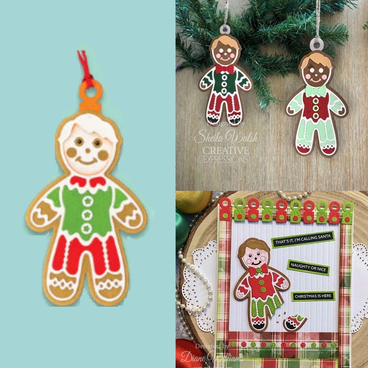 

Gingerbread Boy Metal Cutting Dies For DIY Greeting Card Making Scrapbook Craft Paper Decoration Handmade New Arrival 2024