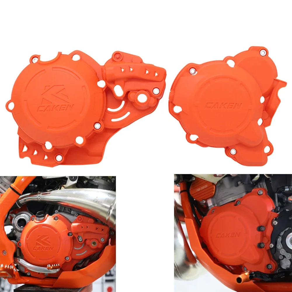 

Water Pump Cover Clutch Guard Lgnition Protector For SX XC EXC XC-W 250 300 TPI For Husqvarna TE TC 250 300 Motorcycle