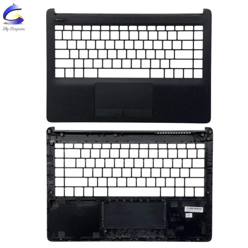 f  For HP 14S-CR 14-CF 14-DF TPN-I130 TPN-I135 240 G8 Upper Case Palmrest / Bottom