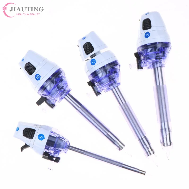1 Set 5/10/12/15MM Laparoscopic Set Laparoscopic Disposable Trocar  Single Use Endoscopic Laparoscopy Trocar 5mm 10mm 12mm 15mm