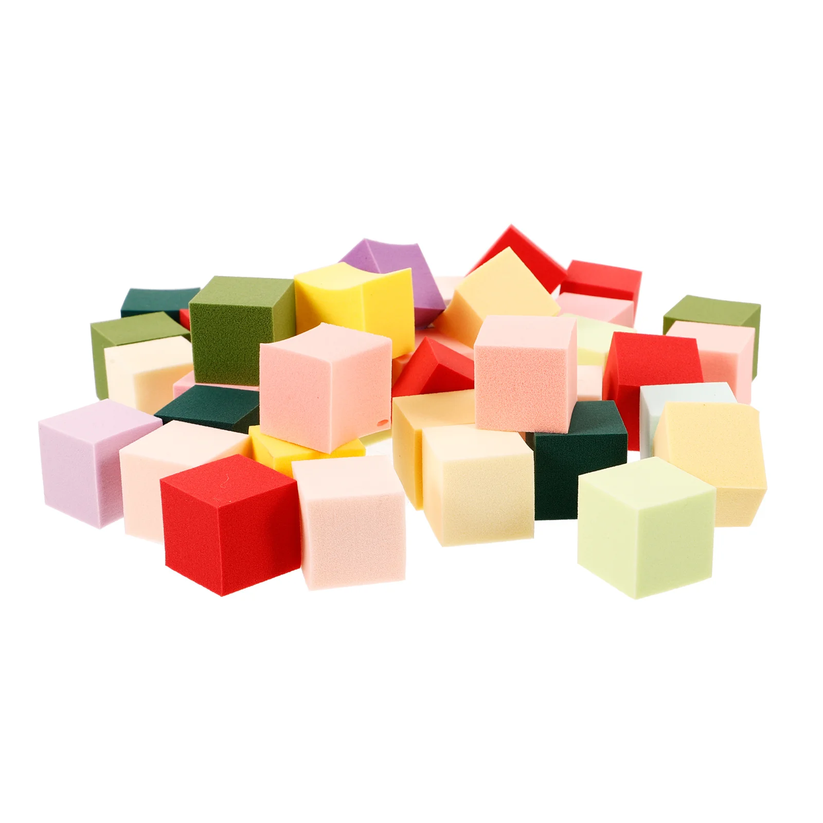 

50 шт., мини-губки для ногтей, набор для маникюра «сделай сам», мягкая и удобная текстура, идеально подходит для путешествий, ежедневного использования, лак для ногтей, градиентный дизайн