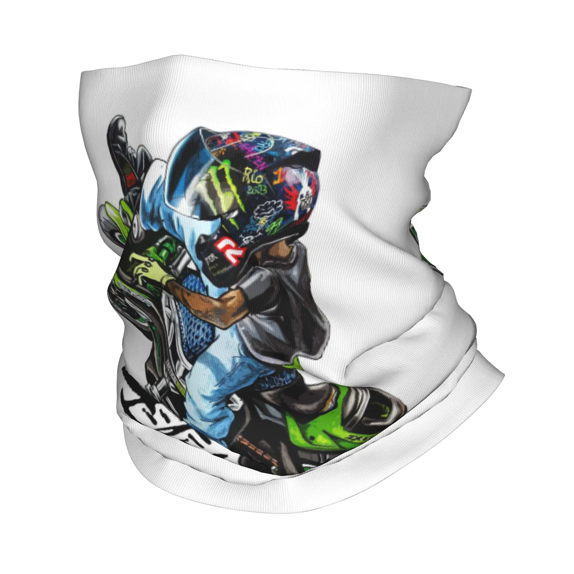 

Индивидуальный мультяшный мотоциклетный зимний шарф-труба (бафф) для женщин и мужчин, для лыж, бега, экстремальных видов спорта, велоспорта, защита лица