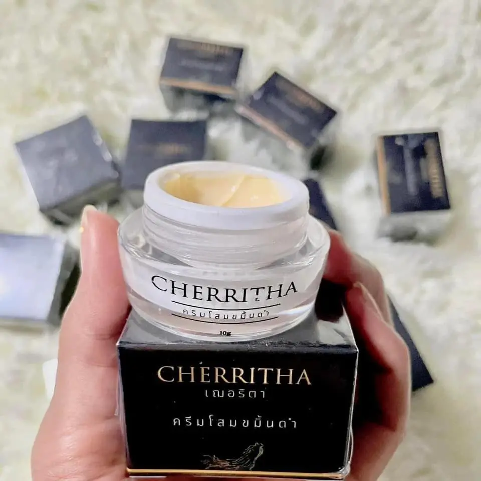 

Таиландский крем с женьшенем Cherritha, 10 мл, с восстанавливающим увлажнителем и морщинами - уменьшающим эффектом