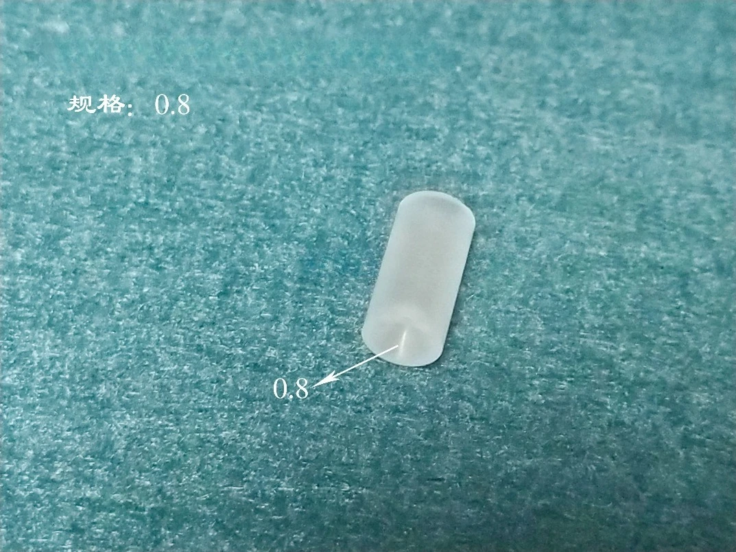 S110 0205799 H48702B 3110135 0.8mm Sapphire Guide MW420576B for Sodick components edm 1PC