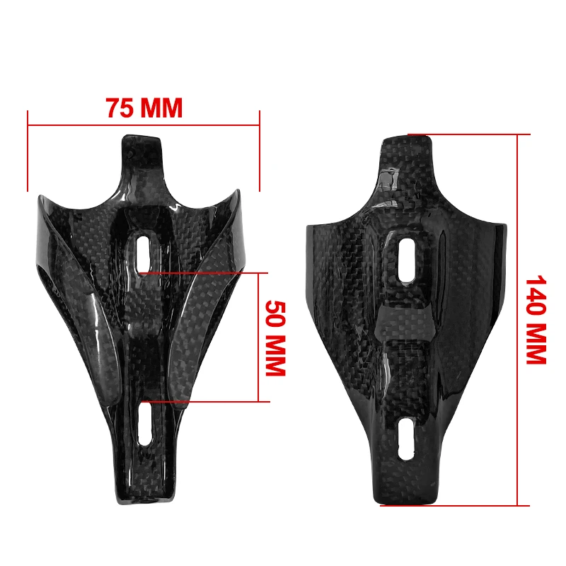 New Product Carbon Fiber Water Bottle Cage MTB/Road BicycleBike Bottle Holder3K Super light water bottle cage