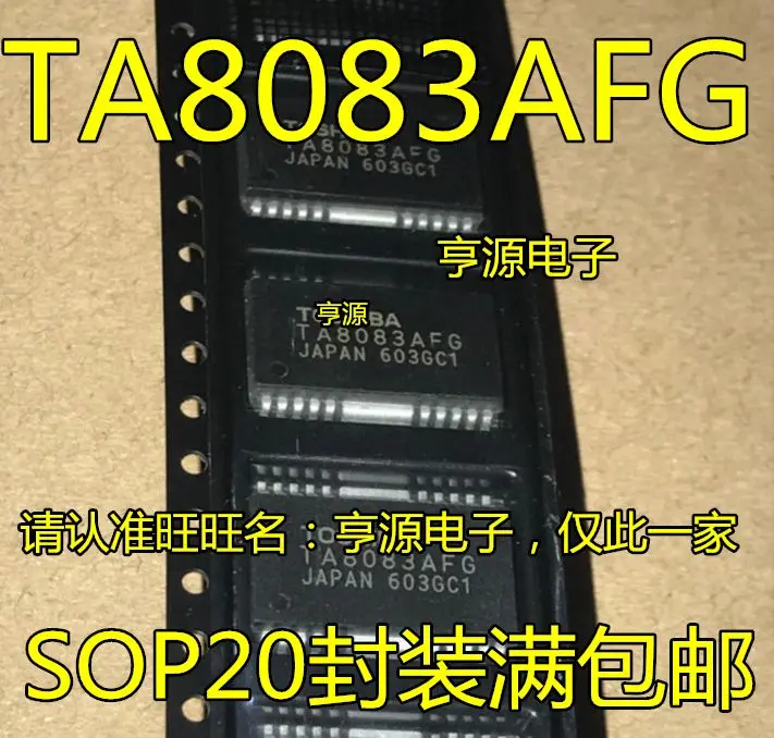 

TA8083 TA8083FG TA8083AFG SOP20