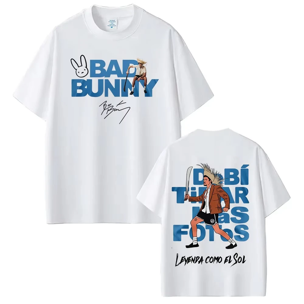 Rapper Bad Bunny Tour 2026 Debi Tirar Mas Fotos DTMF Merch T