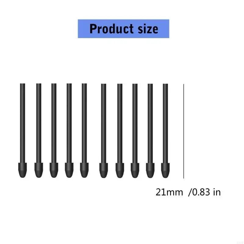 896F 10 قطعة قلم شاشة تلميح استبدال مجموعة الضغط المستجيب PW517 PW110 تلميح #6