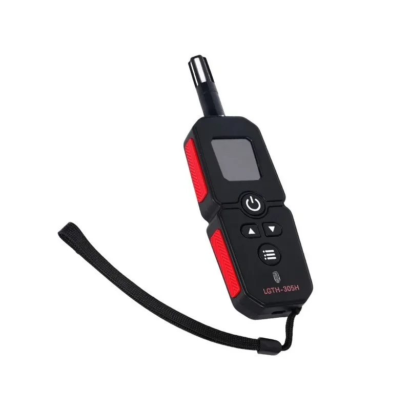 Handheld Temperature Humidity Meter Portable Industrial Hygrometer Thermometer Environmental Measuring Instrument for Inspection