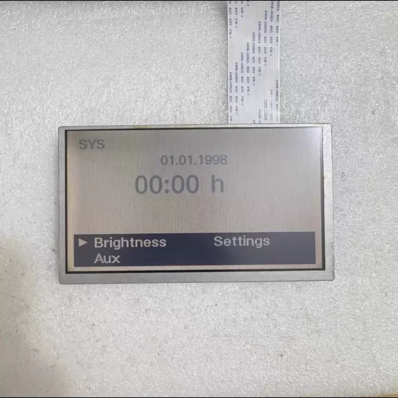 6.5-inch LCD LQ065T5AR01 is suitable for the Volvo EC210D excavator display VOE14640102 with high brightness.