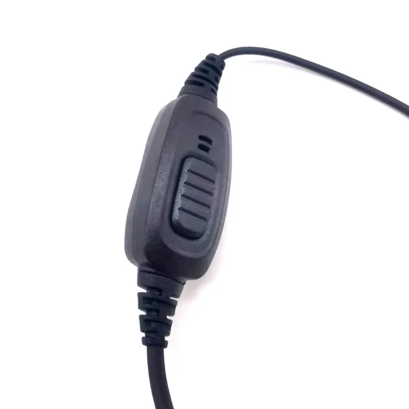 이어 후크 PTT 마이크 이어피스 헤드셋, 하이테라 HYT TC-610P TC-710 TC-780 TC780M TC3000 TC3600 TC780 TC-790M TC-880 워키토키용