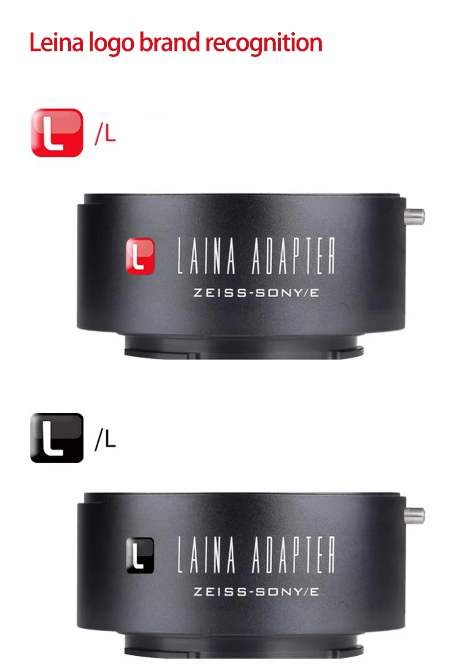 CY-NEX marca Leina adecuado para lentes Zeiss ZEISS CY YC a Sony E-mount ZV-E10/A6700/A6600/A6400/A6100