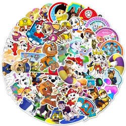 10/30/50PCS PAW Patrol Anime Cartoon Stickers Cute Dog DIY Phone Laptop Luggage Skateboard Graffiti Decals Fun for Kid Toy Gift