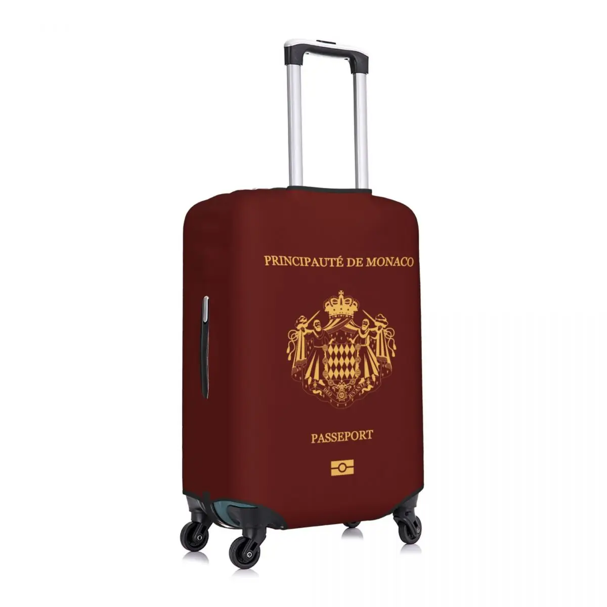 Пользовательский чехол для багажа на паспорт Монако, милый защитный чехол для чемодана, костюм для 18-32 дюймов