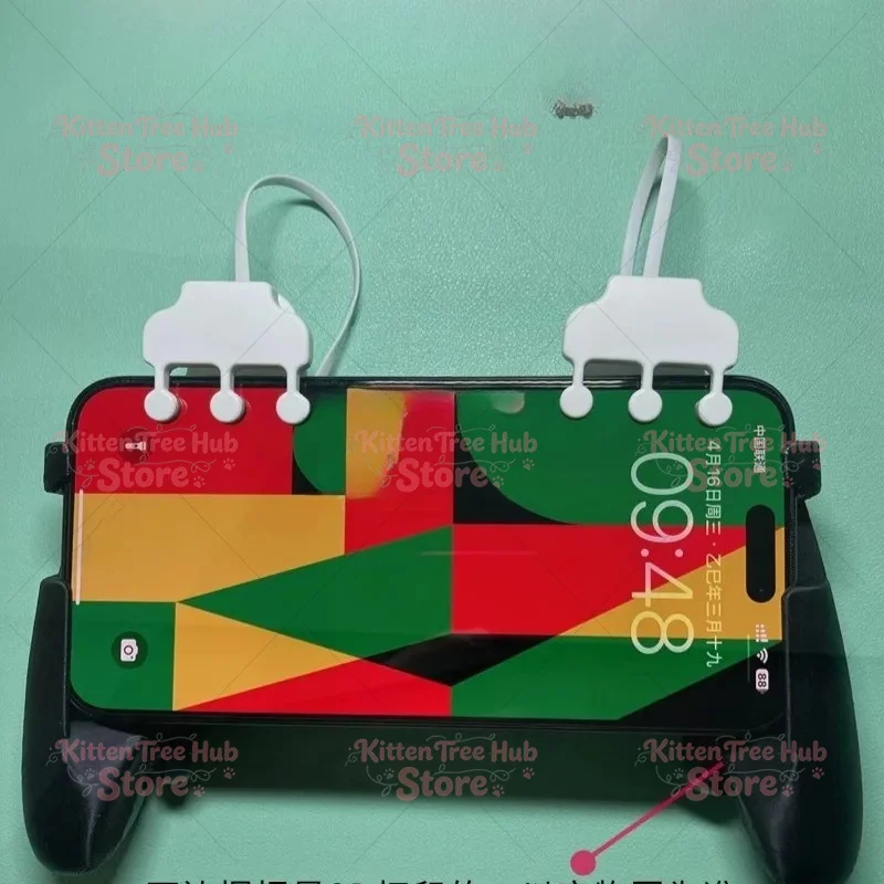 chicken eating artifact auxiliary physical buttons