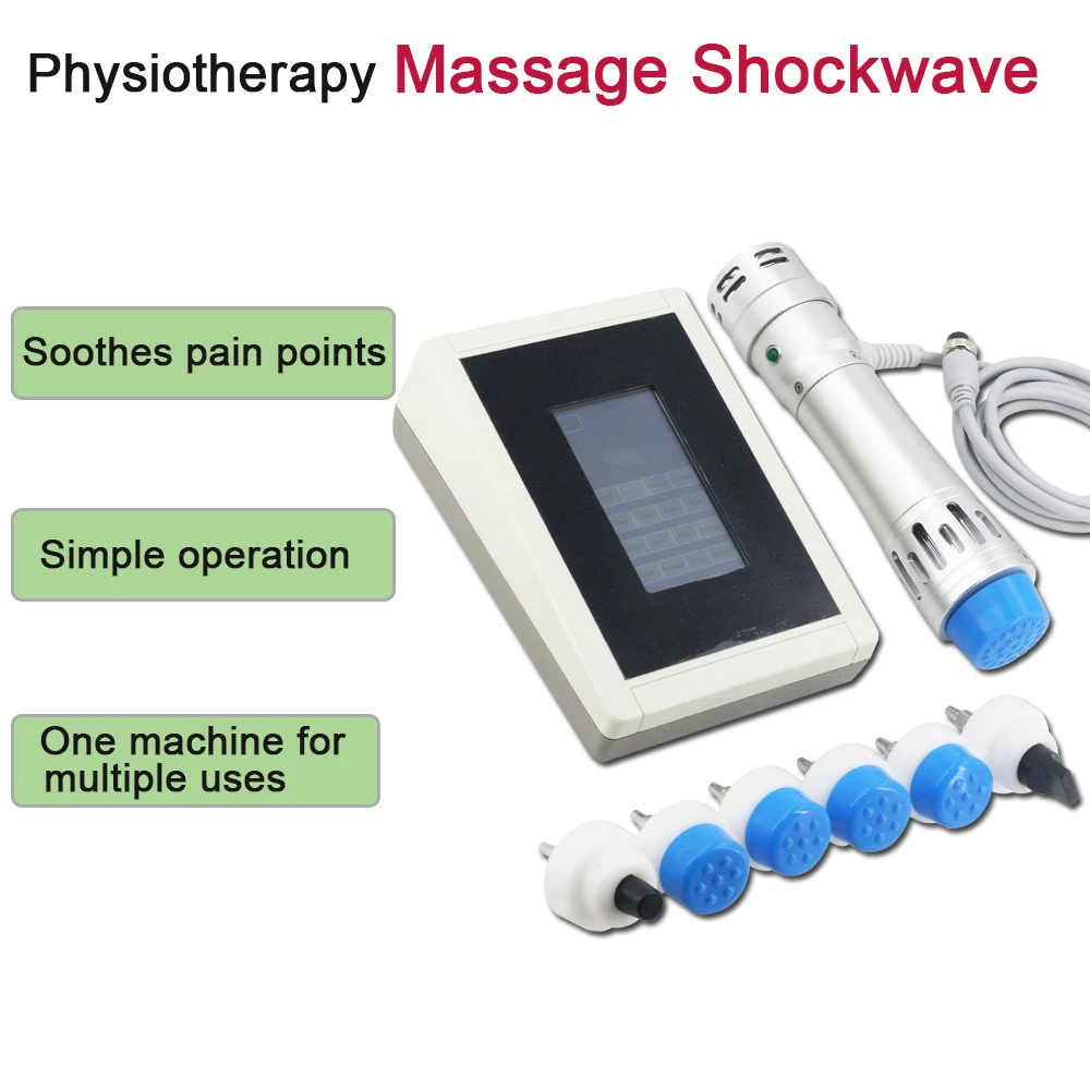 Shockwave Therapy Machine For Erectile Dysfunction Pain Relief Professional Shock Wave Device Body Relaxation Massager