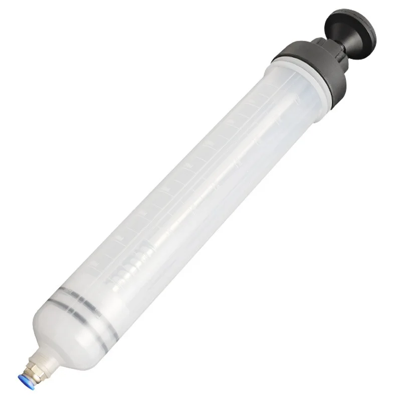 

500ML syringe engine oil, gear oil, fuel pumping, filling tool pumping and dual-purpose refueling device