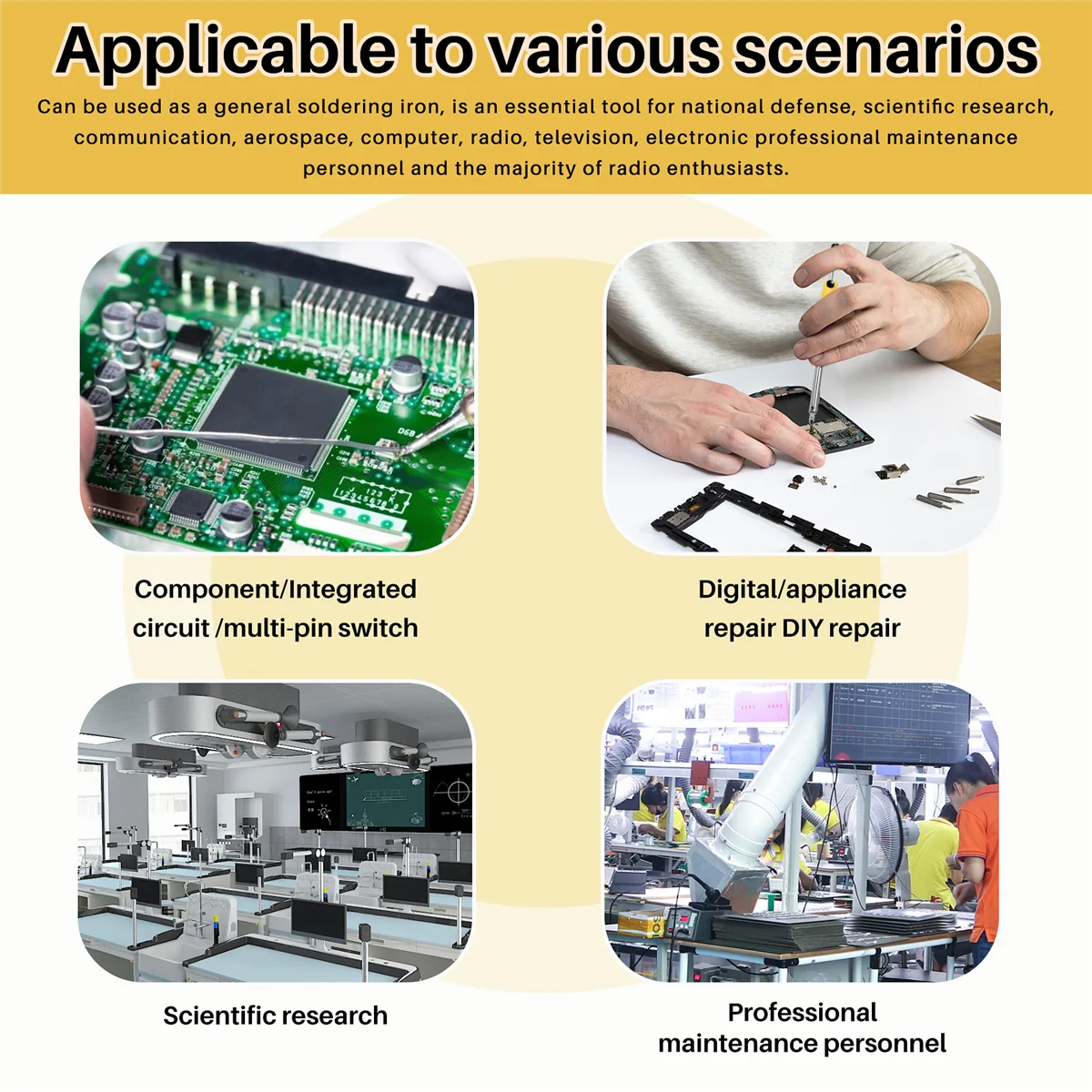 

AAAF Eu Plug Electric Vacuum Solder Sucker Welding Desoldering Pump/Soldering Iron/Removal Solder Iron Pen Welding Repair Tool