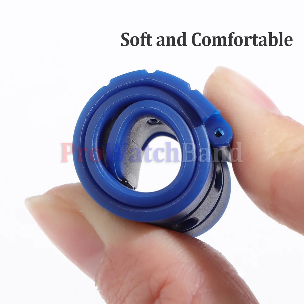 18mm Silicone Watch Straps for Casio F91W W800H SGW400 F84 F105/108 A158/168 AE1200 Waterproof Band Replace Wrist Bands Bracelet view 4