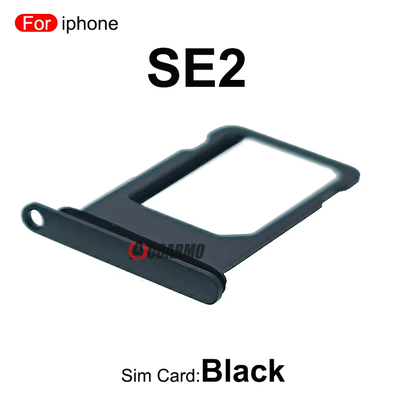 For iPhone SE 2nd Generation SE2 SIM Card Tray Slot Replacement Parts