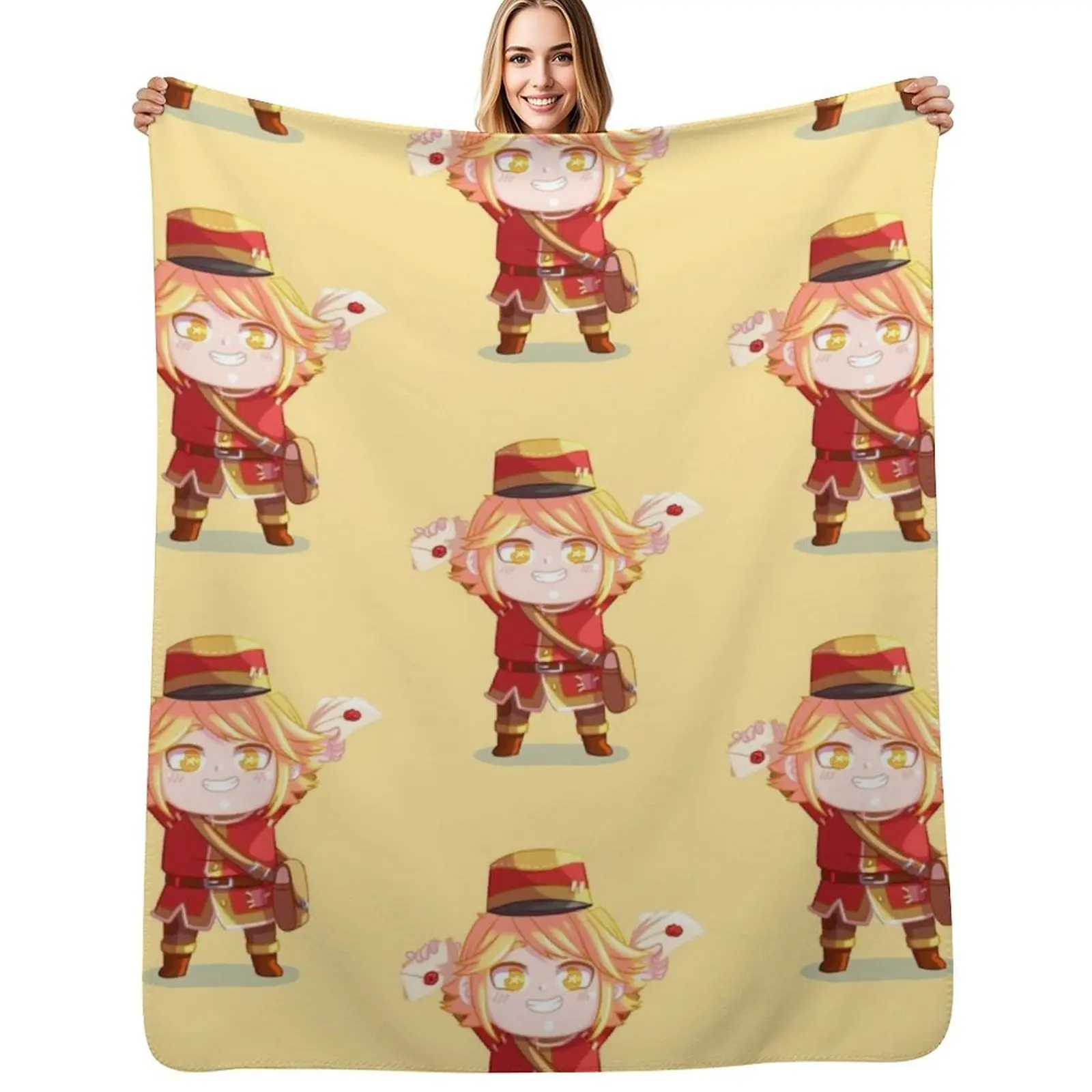 

Identity V - Victor Throw Blanket christmas gifts Soft Beds Tourist Flannel Blankets