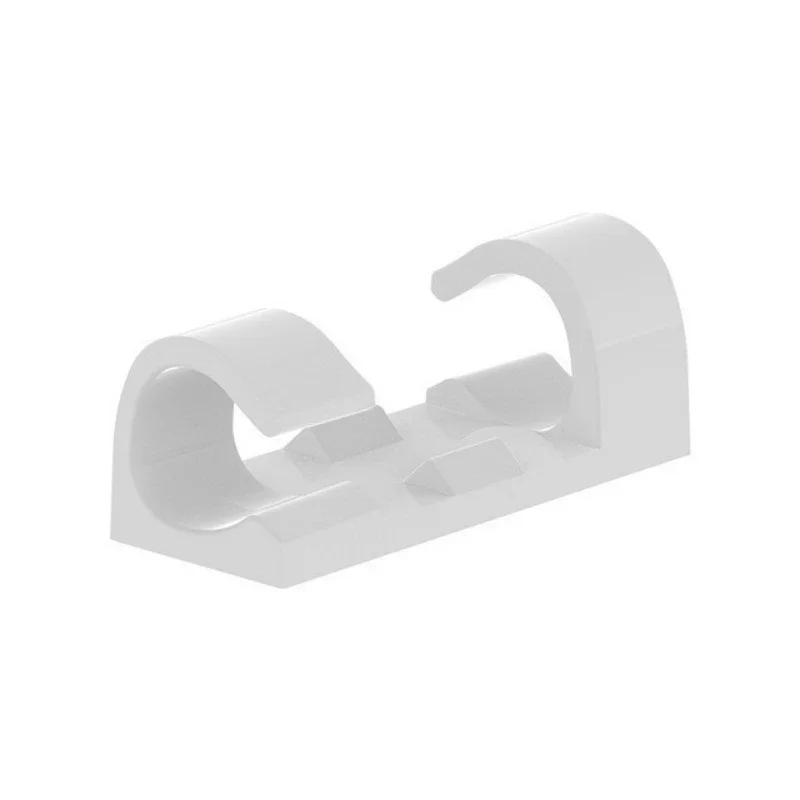 20Pcs Cable Organizer Clips Self-Adhesive Cable Clips Organizer Drop Wire Holder USB Charging Data Line Cord Management Winder