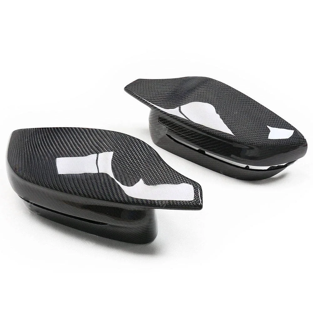 M3/M4 Style Carbon Fiber Mirror Cover for BMW G20 G22 G30 G32 G11 G12 G14 G15 G16 LHD Rearview Mirror Housing Shell G80