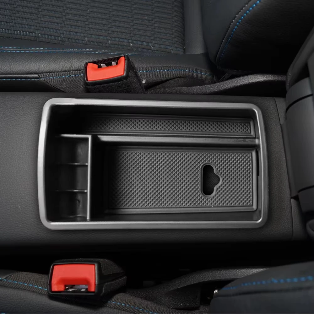 

​ABS Car Center Console Armrest Storage Box Container for Audi A3 8V 2013 - 2019 Accessories