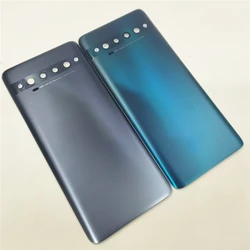 Rear Door Battery Cover Housing Case For TCL 10 Pro T799 T799H Back Cover Repair Parts