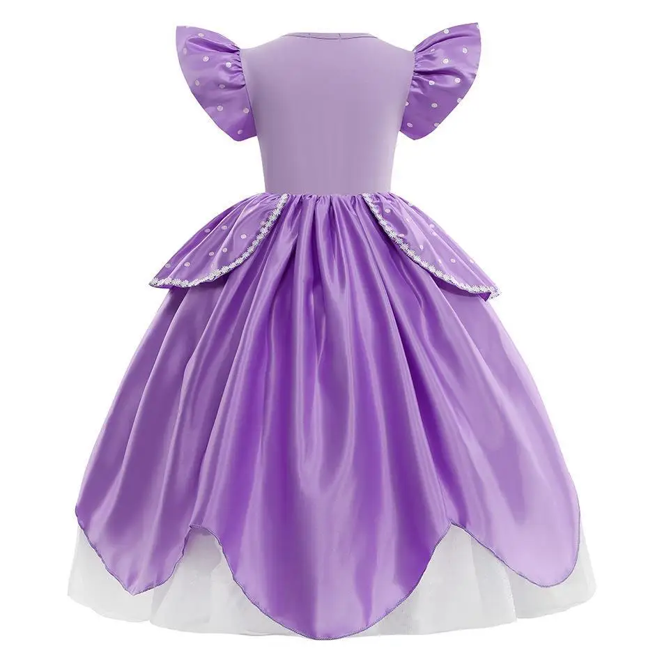 sofia the 1st dress Anime Sofia the First Princess Sophia Violet Evening Adult Dress for women