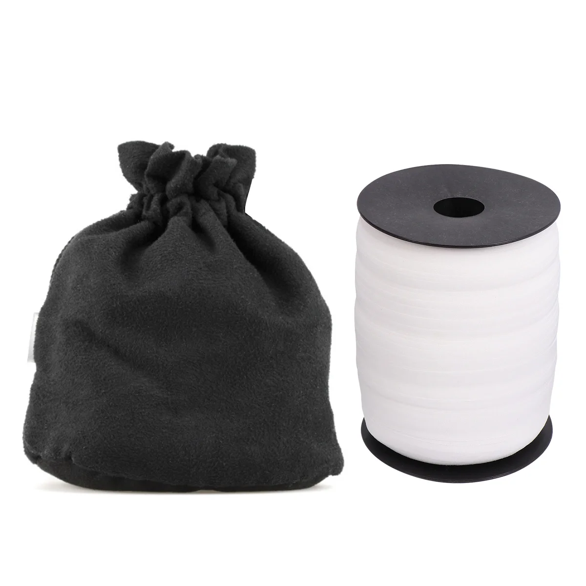 

1 Roll 100M 1.5Cm Wide Elastic Band For Sewing Craft Diy Costume Pants Skirt Sportswear Decoration Elastic Knitting Band