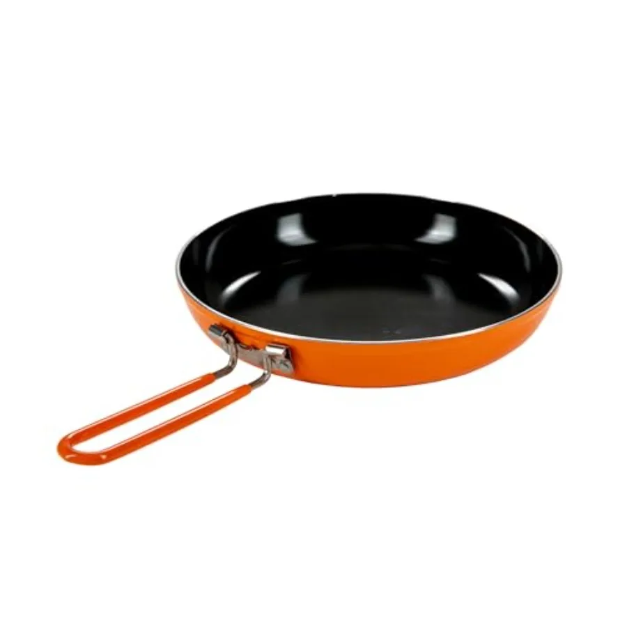 

Сковорода Summit Skillet с антипригарным покрытием для походных плит, легкая, алюминиевая, серебристая, прочная, с антипригарной поверхностью