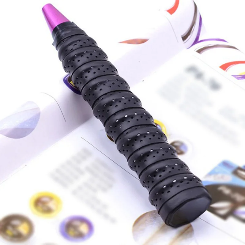 

Sweat Absorbing Handle Grip Tape Racquet Water Absorption Badminton Over Grip Polyurethane Racket Tennis Anti Slip Pop