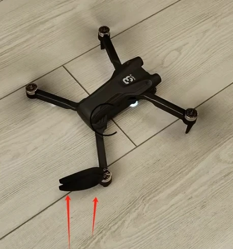 Tautan Aksesori drone Reissue