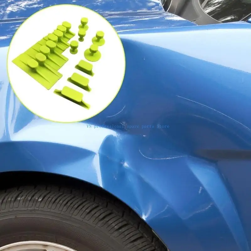 41XA 16/32 قطعة الغراء علامات التبويب أداة إزالة الصواميل دنت أداة إزالة الصواميل جسم السيارة الغراء علامات التبويب أداة صيانة #5