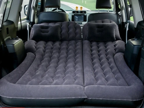 

Universal car air-mounted travel mattress SUV trunk mattress folding double flocking thickened mattress