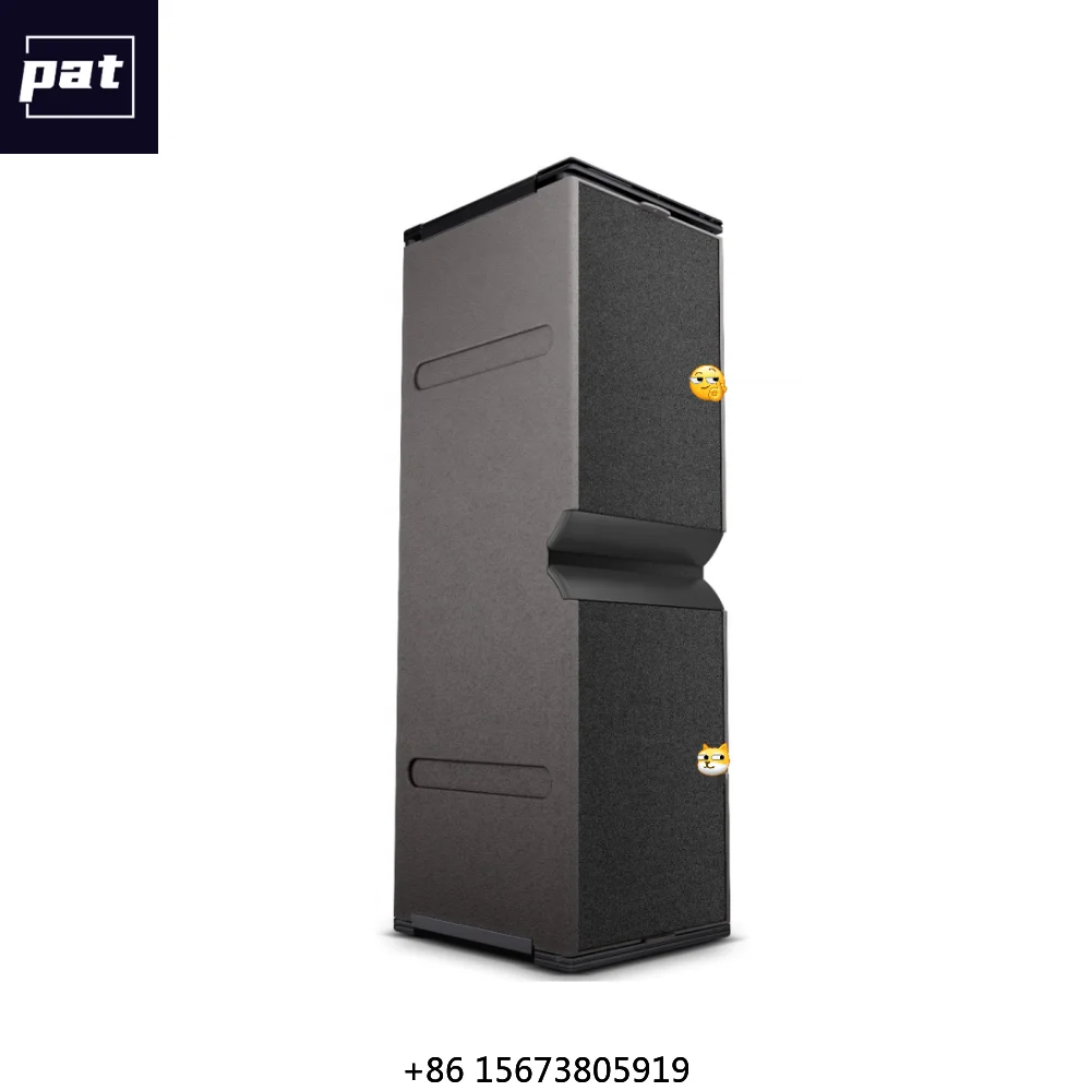 Pat K1 Neodymium 3-Way 4-Channel 15-Inch Line Array Loudspeaker Professional PA System Birch Plywood Outdoor Concert Sound