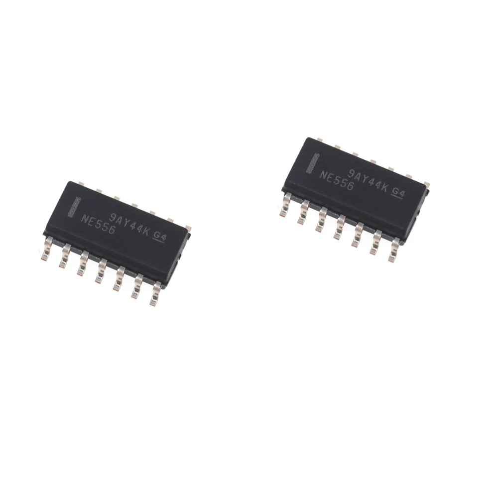 10PCS/LOT NE556N NE556DT NE556DR NE556 Dual Channel Bipolar Timer Chip SOP-14 DIP-14 New Good Quality Chipset