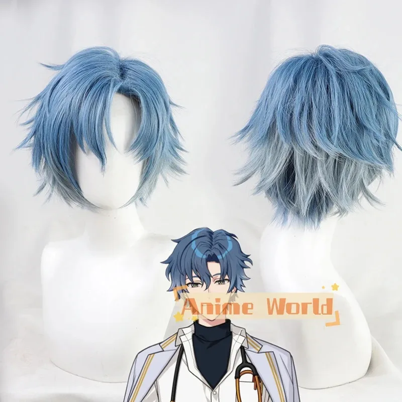 

Игра Обещание волшебника Фигаро Косплей Парик Хэллоуин Синтетические волосы Тепло