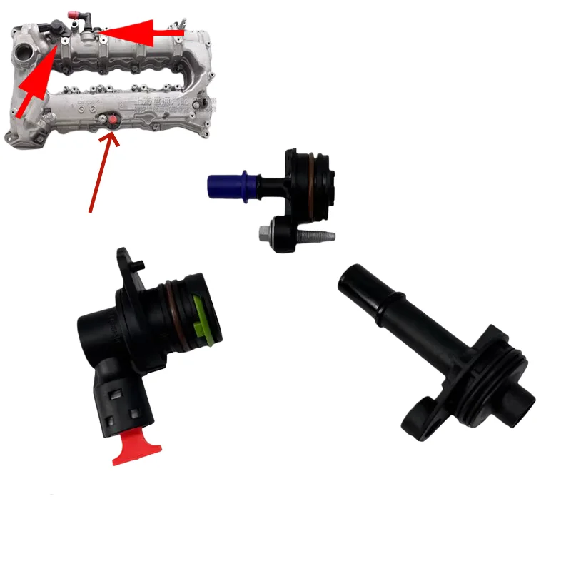 12663027 12665167 12665166 Positive Crankcase Ventilation PCV Valve For Chevrolet Malibu 1.5L 2.0L Cadillac ATS Buick Regal
