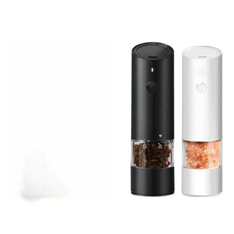 

Electric Charging Pepper Mill Portable Spice Pepper Automatic Grinder