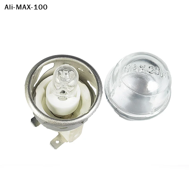 

【X100】1 шт. 25 Вт/40 Вт E14 Лампа для духовки 220-240 В, безопасная галогенная лампа для духовки, высокотемпературная (до 500°C) ℃ Устойчивая к воздействию воздуха лампочка для сушилки и микроволновой печи