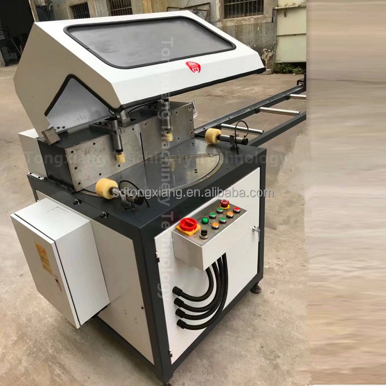 Cheap Price Certification Aluminum and Pvc Profiles Single-Head Cutting Saw Machine