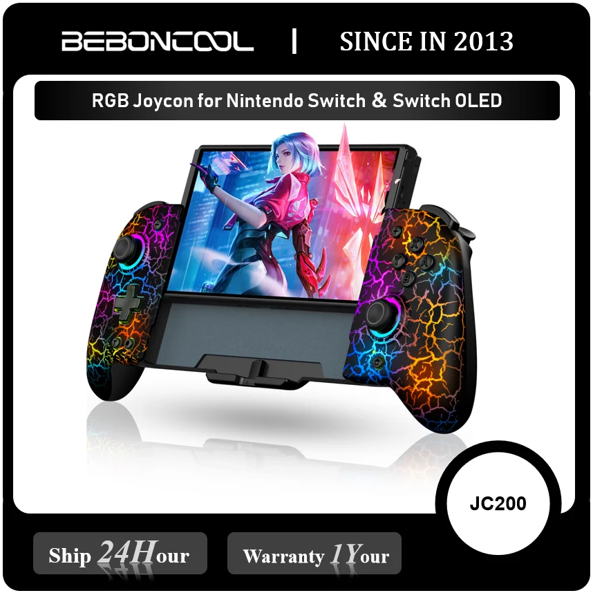 Loop Programming for Gamepads: A Comprehensive Review of the BEBONCOOL JC200 Hall Effect Joycon for Nintendo Switch