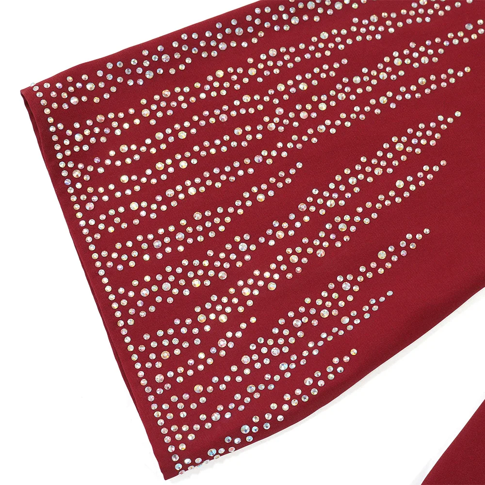 فستان العيد النسائي عباية إسلامية رمضان جلابية مطرز بالخرز فساتين الحفلات دبي رداء طويل المغرب قفطان إسلام فيستدوس لارجوس 2026