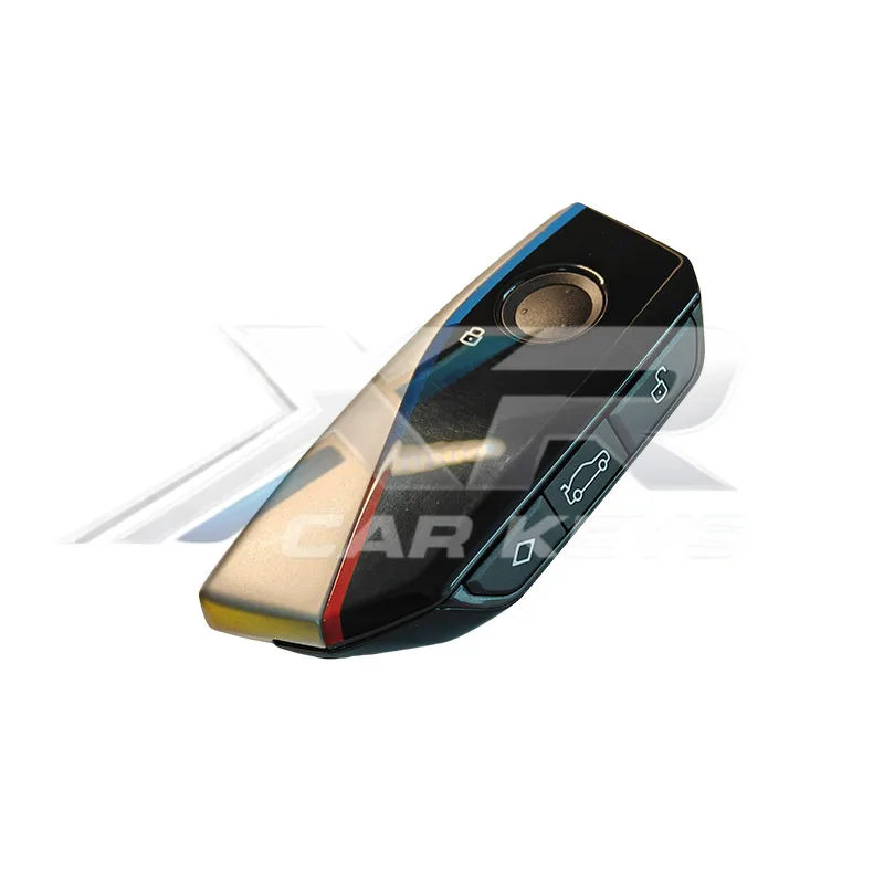 4 Buttons Remote Case Cover For BMW I5 I7 IX X1 X5 X6 X7 XM Z4 5/7 Series G70 G09 XM U06 G81 M3 Auto Smart Key Shell Fob view 4