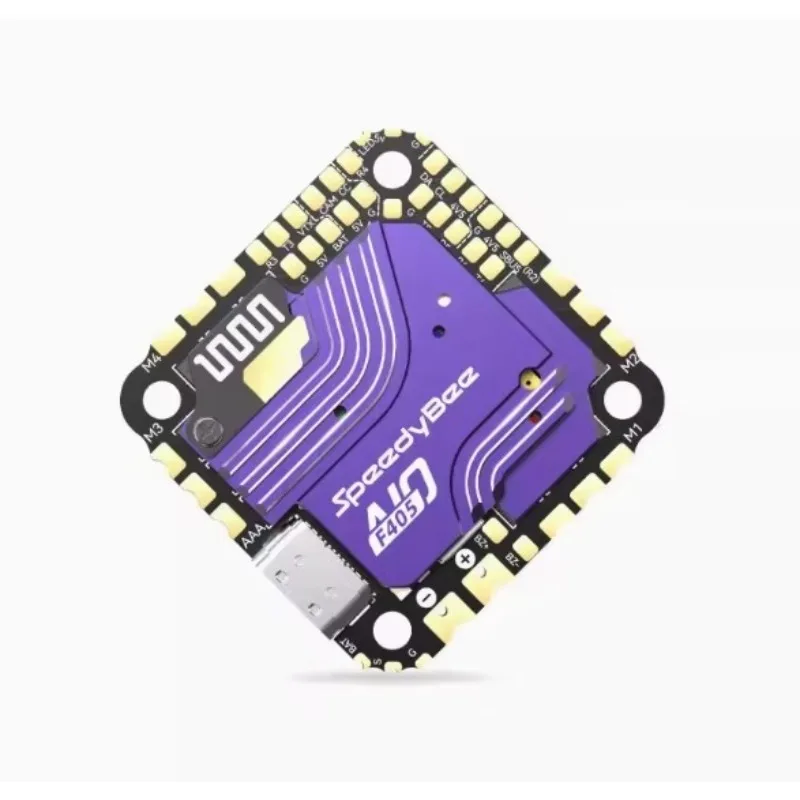 BoMaSSpeedybee F405aio 40a Blue-jay 25.5x25.5 3-6s All-in-one Flight Controls