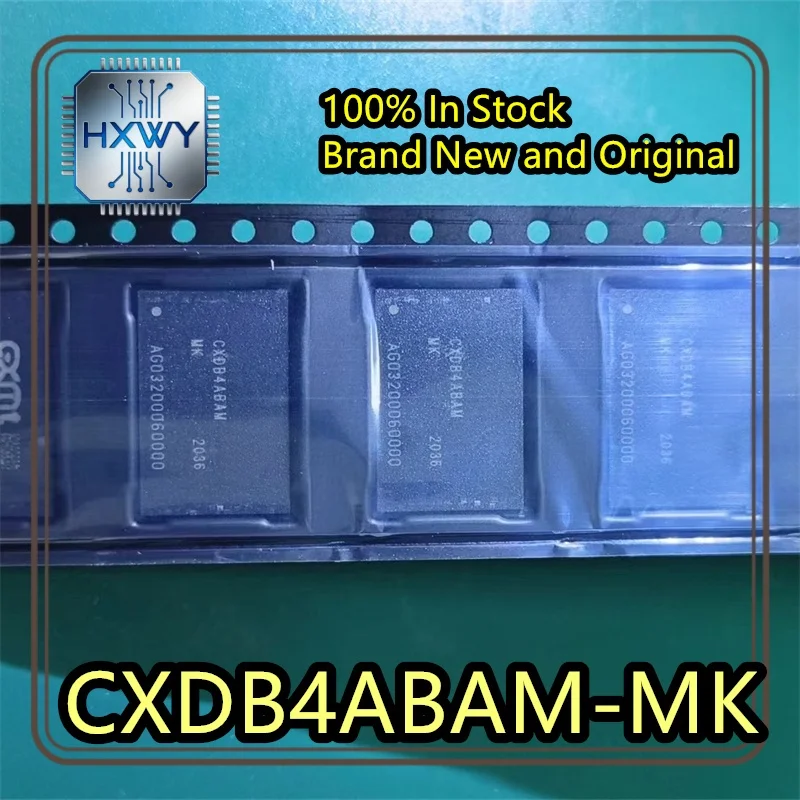 (1/3 pcs) CXDB4ABAM-MK  BGA package IC chip  Brand new original  Best-selling model  In stock fast dispatch Genuine product